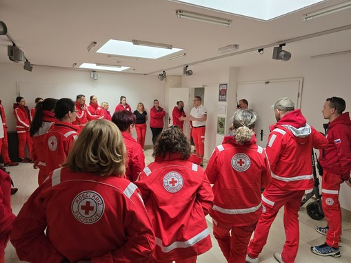 Regijska vaja ekip PP